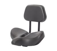 Gralara Sella con Schienale Regolabile Impermeabile Sedile con Schienale Confortevole per Veicolo a Tre Ruote Elettrico, Viaggi Lunghi