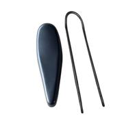 Gralara Sella lunga per bicicletta con schienale, accessori ergonomici per il ciclismo, sostituzione diretta per sella a banana per bici da esterno e sport, Palo Corto Blackseat