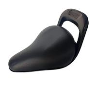 Gralara Sella per Bicicletta per Bambini, Sedile in Memory Foam, Cuscino in Gel per Bicicletta, Ergonomico, Antiscivolo, Impermeabile, per Mountain Bike, Nero