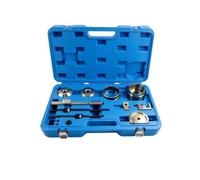 Gralara Set Completo per Pressare Boccole Sottotelaio con Viti Filettate E Componenti di Supporto per Riparazione Strutturale Auto in Laboratorio