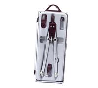 Gralara Set di 4 strumenti di multifunzionale, bussola professionale per studenti di ingegneria, forniture per classi