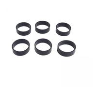 Gralara Set di 6 Fibbie per Cintura da Immersione in Gomma EPDM, Leggere E Resistenti, per Apneisti E Subacquei, 4 Pezzi