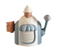 Gralara Set di Giocattoli per Il Bagnoschiuma a Tema Gelato, Composto Da Una Macchina per La Schiuma E Un Gioco di Ruolo con Da Bagno a Tema Gelato, Blu, Taglia unica bambino