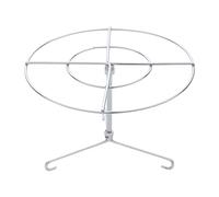 Gralara Set di spiedini per Barbecue, shish Kebab, Robusto Strumento di Cottura, griglia per friggitrice ad Riutilizzabile per Picnic all'aperto,