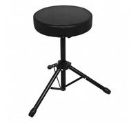 Gralara Sgabello con Seduta Imbottita Regolabile in Altezza Sgabello con Base a Tripode Imbottito Seggiolino Musicale per Batteristi Adulti, Spettacoli