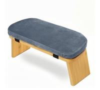 Gralara Sgabello da Meditazione con Cuscino Basso Sgabello con Imbottitura Portatile Inginocchiatoio per Preghiera