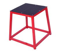 Gralara Sgabello per l'agilità e Il Salto con Box pliometrico per Esercizi di Fitness Plyo Box per Il condizionamento Fisico, 45 Cm