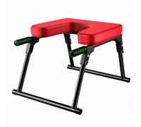 Gralara Sgabello Stretching Invsione Imbottito | Struttura Pieghevole Salvaspazio, Sgabello da Stretching con Maniglie, Telaio in Acciaio Robusto, Sedile p Invsione