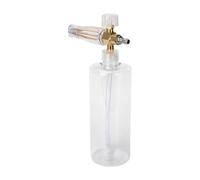 Gralara Spruzzatore a Pompa per autolavaggio, spruzzatore Manuale per Acqua con ugello Regolabile, generatore di Schiuma detergente per Giardino