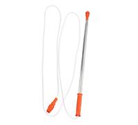 Gralara Spruzzatore Asta telescopica Spruzzatore Asta di prolunga Spruzzatore Elettrico Asta per irrigazione Domestica Multiuso per l'irrigazione delle Piante, Lunghezza da 55 a 340 cm