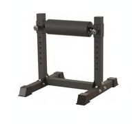 Gralara Squat Rack Regolabile Stazione Allenamento Gambe Supporto Bilanciere Compatto Telaio Acciaio Rinforzato con Regolazione in Altezza Adatto per Esercizi