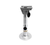 Gralara Staffa di Montaggio Metallico Supporto Stabile per Barca, Base Di Sollevamento Manuale Del Sedile 38-60 Cm Senza Piastra Scorrevole