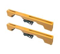 Gralara Staffe di montaggio per troncatrice N087367 Leve di rilascio per parti Staffe per Manutenzione Riparazione domestica N087366 Dw7231 per
