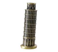 Gralara Statua della Torre Pendente di Pisa, Modello della Torre Pendente di Pisa, Regalo, Giocattolo architettonico, Decorazione per la casa, Accessorio per