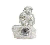 Gralara Statua di Angelo Solare per La Decorazione Del Giardino E Dell'esterno