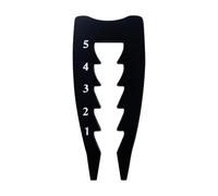 Gralara Strumento per l'altezza del Tee da Golf, ausilio per l'allenamento, Strumento elevatore, regolatore dell'altezza del Tee per Swing