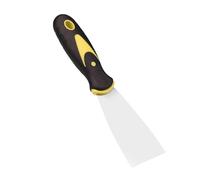 Gralara Strumento per stucco multiuso, raschietto per vernice, portatile, robusto, in acciaio inossidabile, per pareti, intonaco del soffitto, oggetti, 2 Inch