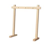 Gralara Supporto in Legno per Gioielli, Assemblaggio Semplice per Display, L