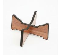 Gralara Supporto Musicale per Drum Stand Supporto Elegante per Rack con Pad Protettivi Design Facile da Montare E Smontare Adatto per Esposizione in Musicale, Legno Naturale