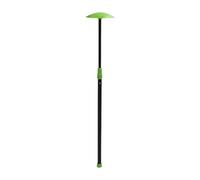 Gralara Supporto per Asta da Viaggio per Golf, Asta Rigida in Lega, Attrezzatura Portatile, Supporto Flessibile per Mazze da Golf, Albero in Lega di Alluminio, Verde