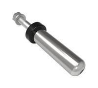 Gralara Supporto per Dischi Pesi, Pratico Organizer per Dischi Pesi per L'allenamento della a Casa, in Palestra, Tubo Quadrato, Stabile E Robusto, Spina in Lega di Alluminio