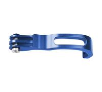 Gralara Supporto per Faro Anteriore per Bicicletta, Base di Montaggio, Supporto per Faro Anteriore per Bicicletta da Strada, Blu
