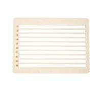Gralara Supporto per Incisione, Portapenne in Legno, per Corsi E Laboratori di Incisione, Fissaggio Creativo, Fai Da Te, Stabile, per Principianti, Supporto P, Style a