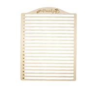 Gralara Supporto per Incisione, Portapenne in Legno, per Corsi E Laboratori di Incisione, Fissaggio Creativo, Fai Da Te, Stabile, per Principianti, Supporto P, Style C