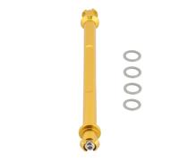 Gralara Supporto per Pedane per, Staffa di Estensione per Poggiapiedi, Parti di Riparazione, Staffa per Pedale di Montaggio per Elettrico, Oro