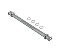 Gralara Supporto per Pedane per, Staffa di Estensione per Poggiapiedi, Parti di Riparazione, Staffa per Pedale di Montaggio per Elettrico, Argento