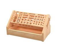 Gralara Supporto per Utensili manuali, Organizer per cacciaviti da Legno, per riparazioni, per scrivania, capanno, casa, Soggiorno, Officina