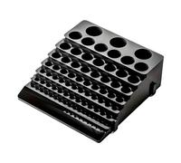 Gralara Supporto universale per punte esagonali da 85 fori, organizer per cacciaviti, robusto supporto per punte da trapano, vassoio portaoggetti per da