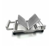 Gralara Taglia Wurstel Manuale Multifunzionale Taglia Formaggio a Fili Multiuso Affettaverdure per Ristorazione, 20MM, Affettatore Formaggio