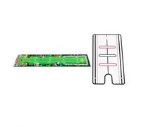 Gralara Tappetino da Putting da Golf Resistente Allineamento Preciso E Costante - Specchio per La Pratica Indoor
