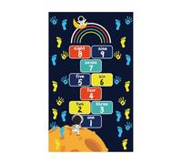 Gralara Tappeto per Esercizi di Equilibrio per Bambini con Giochi Educativi Tappeto per Coordinazione Motoria con Base Silicone, Color to 1, 120 * 160 Centimetri (Base in Silicone aggiornata)