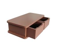 Gralara Tavolino da Caffè per Casa Delle Bambole in 1:12 Multiuso Tavolino da Caffè in Miniatura Legno Facile Pulire per Gioco di Fantasia