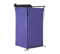 Gralara Tenda da Doccia Laterale per Veicoli, Bagno Esterno con Doccia, Riparo per la Privacy, Bagno per Camion, portellone Posteriore Esterno, Escursionismo, Profondo Blu