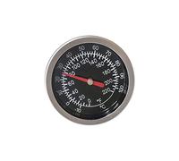 Gralara Termometro a Quadrante per Teiera Termometro per Acqua Calda Raccordo Professionale da 1/4 "NPT