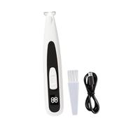 Gralara Terrimer per capelli elettrici per cani per cani da pentola per animali domestici LED LED Compact Compact Silent Cane Cat Hair toe per la toelettatura