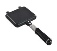 Gralara Tostiera Manuale Facile da Usare | Doppio Lato, Sandwich Maker, Richiudibile, Tostapane per Sandwich,