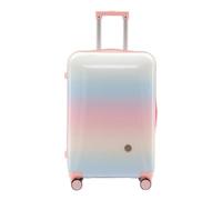 Gralara Trolley con Ruote Piroettanti Maneggevole Valigia Rigida Regolabile Valigetta per Viaggiatori, Viaggi, Array, Gradiante Arcobaleno, 30 Pollici