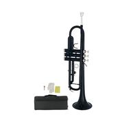 Gralara Tromba in a Tre Pistoni Tromba con Custodia Rigida Resistente Strumento per Principianti, Bande Musicali
