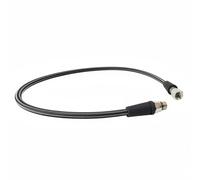 Gralara Tubi Pressione Subacquea Frusta Manometro Immersione Alta Pressione Flessibile Attacco 7/16 20UNF Struttura Fibra di, Tubo Intrecciato Ad Alta Pressione Nero 65cm Per Manometro
