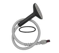 Gralara Tubo guida per stiratrice a vapore per indumenti con ugello, parti per vaporizzatore per indumenti, testina da stiro con testina a spazzola