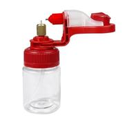 Gralara Ugello Regolabile per Irroratore a Bombolette con Valvola di Controllo E Bottiglia da 50 Ml per Vernice Adatto per Progetti Creativi E Riparazioni di Piccole Superfici, 0.4MM