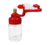 Gralara Ugello Regolabile per Irroratore a Bombolette con Valvola di Controllo E Bottiglia da 50 Ml per Vernice Adatto per Progetti Creativi E Riparazioni di Piccole Superfici, 0.65MM
