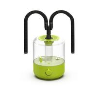Gralara Umidificatore con Tubo Flessibile Trasparente Nebulizzatore Facile da Accessorio per Rettili, Terrario, NFF-170, Doppio Tubo, Spina Europea