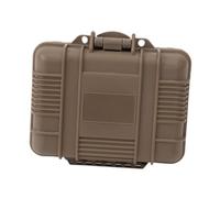 Gralara Valigetta Portautensili Resistente Alle Intemperie, Organizer per Utensili, Contenitore per Apparecchiature Elettroniche, Casa, Marrone