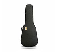 Gralara Valigia Chitarra 41 Pollici Resistente Alla Pressione Custodia Rigida Impermeabile Accessorio Musicale per Viaggio, Chitarra Elettrica Universale Nero Leggero [Solo 1.7KG]