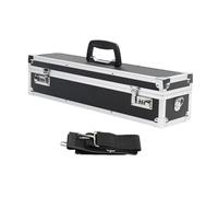 Gralara Valigia per Coltelli Da Chef in Lega Di Alluminio, 50x12 Cm Cassette Porta Attrezzi Con Serratura, Con Scomparti Con Rivestimento in Spugna, Valigia Porta Attrezzi Vuota per Attività Catering